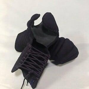 礼仁　甲手単品　８ｍｍ総織刺　