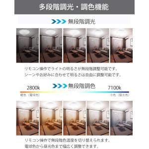 【5年保証】新作 LED シーリングライト 6...の詳細画像2