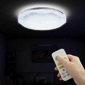 5年保証】LEDシーリングライト 6畳 リモコン付 無段階連続調光調色