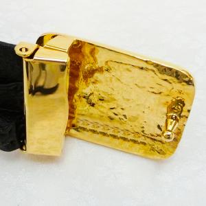 獅子吼 ライオン|バックル 18金製 造幣局ホ...の詳細画像2
