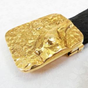 平和の女神|バックル 18金製 造幣局ホールマ...の詳細画像1