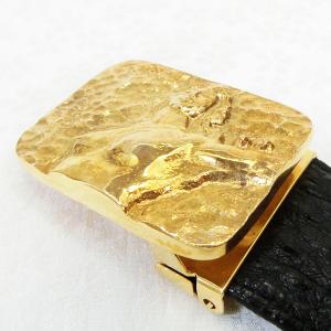 平和の女神|バックル 18金製 造幣局ホールマ...の詳細画像2