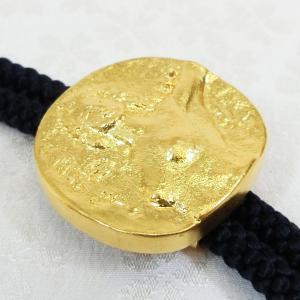 平和の女神|ループタイ 純金製 造幣局ホールマ...の詳細画像2
