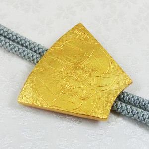 胡蝶蘭|ループタイ 純金製 造幣局ホールマーク...の詳細画像2