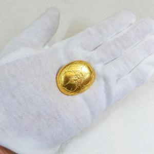 洋蘭|帯留め 純金製 造幣局ホールマーク刻印品...の詳細画像4
