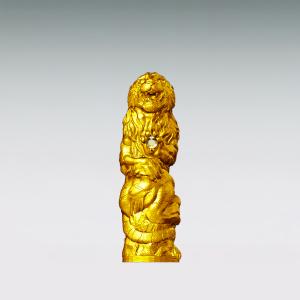 寅 虎印鑑 Aタイプ|純金製 造幣局ホールマー...の詳細画像1