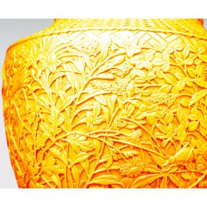 七草 香炉 蝶摘み|純金製 造幣局ホールマーク...の詳細画像4