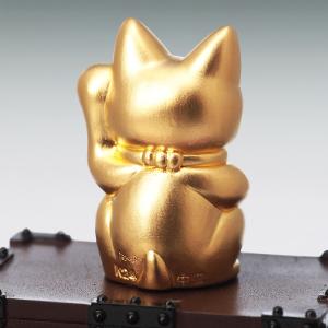 招き猫 Sサイズ 千両箱|置物 純金製 造幣局...の詳細画像2