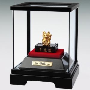 招き猫 Sサイズ 千両箱|置物 純金製 造幣局...の詳細画像3