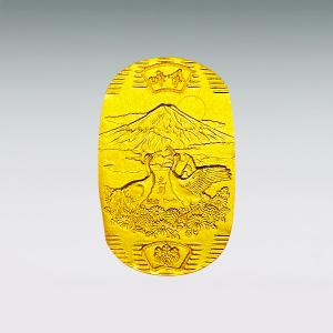 菊花双祥鶴 Lサイズ|小判 純金製 造幣局ホー...の詳細画像1