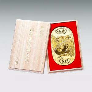 日の出鳳凰|大判 純金製 造幣局ホールマーク刻印品の詳細画像1