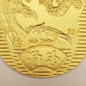 日の出鳳凰 Mサイズ|小判 純金製 造幣局ホー...の詳細画像1