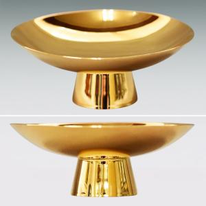 盃 直径13.5cm|酒器 純金製 造幣局ホー...の詳細画像1