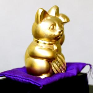 招き猫 Lサイズ|置物 純金製 造幣局ホールマ...の詳細画像2