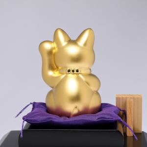 招き猫 Lサイズ|置物 純金製 造幣局ホールマ...の詳細画像3