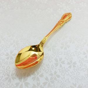 スプーン6品セット キングリチャード|純金製 ...の詳細画像1