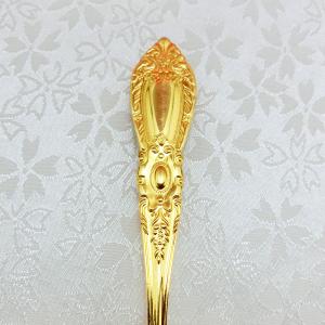 スプーン6品セット キングリチャード|純金製 ...の詳細画像2