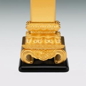 位牌 上等猫丸型 高さ19cm Lサイズ|仏具...の詳細画像1