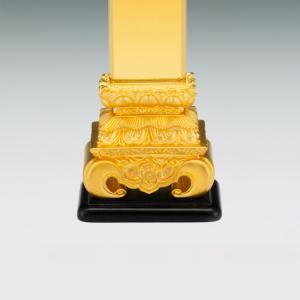 位牌 上等猫丸型 高さ16cm Sサイズ|仏具...の詳細画像1