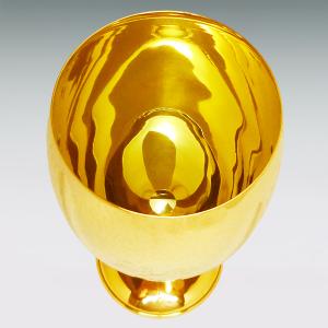 ワイングラス ボルドー型|洋酒器 18金製 造...の詳細画像1