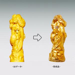 辰 龍印鑑|純金製 造幣局ホールマーク刻印品・...の詳細画像1