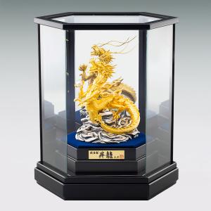 辰 昇龍 Lサイズ|置物 純金製 造幣局ホール...の詳細画像2