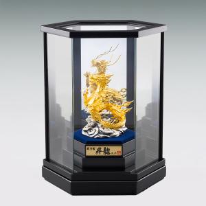 辰 昇龍 Mサイズ|置物 純金製 造幣局ホール...の詳細画像2
