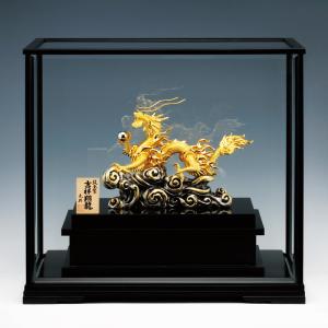 辰 青雲吉祥龍 Mサイズ|置物 純金製 造幣局...の詳細画像3