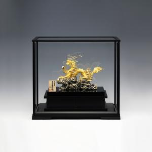 辰 青雲吉祥龍 Sサイズ|置物 純金製 造幣局...の詳細画像3