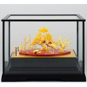 松竹梅 鶴 亀 Sサイズ|置物 純金製 造幣局...の詳細画像2