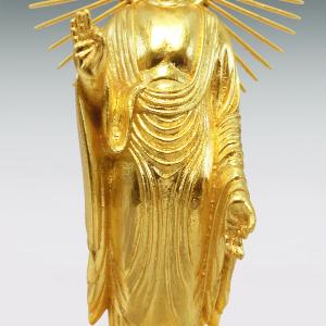 阿弥陀如来 御東光背 高さ16.3cm|仏像 ...の詳細画像4
