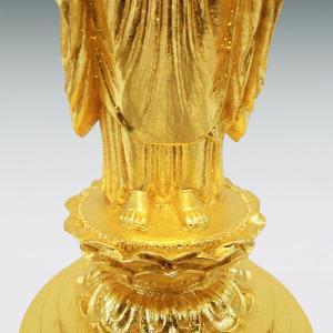 阿弥陀如来 御東光背 高さ16.3cm|仏像 ...の詳細画像5