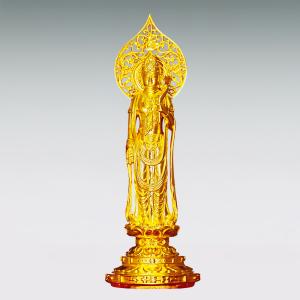聖観世音菩薩 高さ16.3cm|仏像 純金製 ...の詳細画像1