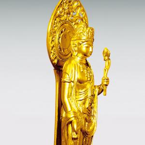 聖観世音菩薩 高さ16.3cm|仏像 純金製 ...の詳細画像2