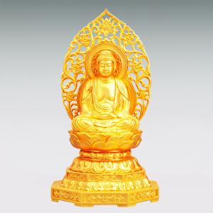 釈迦如来 高さ10.5cm|仏像 純金製 造幣...の詳細画像1