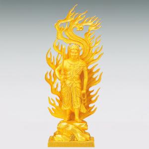 不動明王 高さ15cm|仏像 純金製 造幣局ホ...の詳細画像1