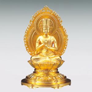大日如来 高さ12cm|仏像 純金製 造幣局ホ...の詳細画像1