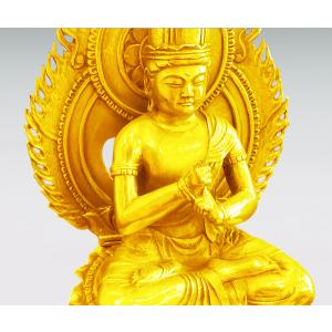 大日如来 高さ12cm|仏像 純金製 造幣局ホ...の詳細画像2