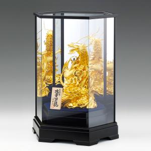 辰 瑞雲昇龍 高さ26cm Lサイズ|置物 純...の詳細画像2