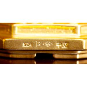 普賢菩薩 高さ11.3cm|仏像 純金製 造幣...の詳細画像2