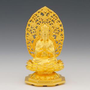 勢至菩薩 高さ10cm|仏像 純金製 造幣局ホ...の詳細画像1