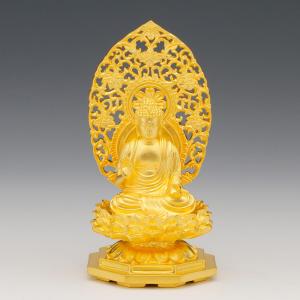 釈迦如来 高さ10cm|仏像 純金製 造幣局ホ...の詳細画像1