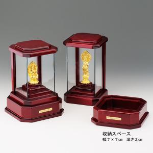 文殊菩薩 高さ4.4cm| 仏像 純金製 造幣...の詳細画像4
