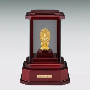 阿弥陀如来 高さ4.4cm|仏像 純金製 造幣...の詳細画像1