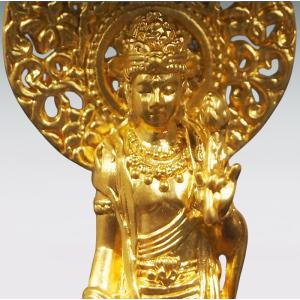 聖観音菩薩 高さ7.1cm|仏像 置物 造幣局...の詳細画像1