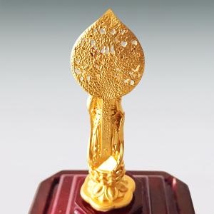 聖観音菩薩 高さ7.1cm|仏像 置物 造幣局...の詳細画像3