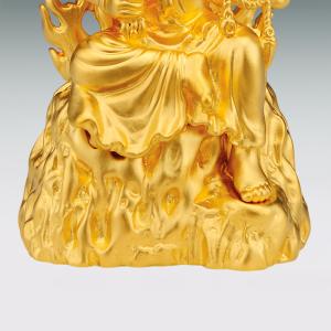 不動明王 高さ7.8cm|仏像 純金製 造幣局...の詳細画像1