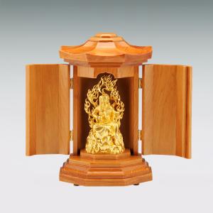 不動明王 高さ7.8cm|仏像 純金製 造幣局...の詳細画像2