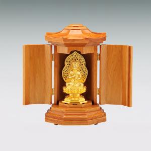 大日如来|仏像 純金製 造幣局ホールマーク刻印...の詳細画像1