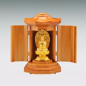 阿弥陀如来|仏像 純金製 造幣局ホールマーク刻...の詳細画像1